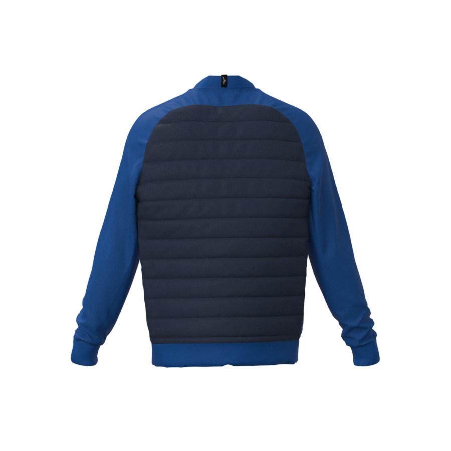 Mizuno Mizuno Hybrid Bomber Jacket Blue